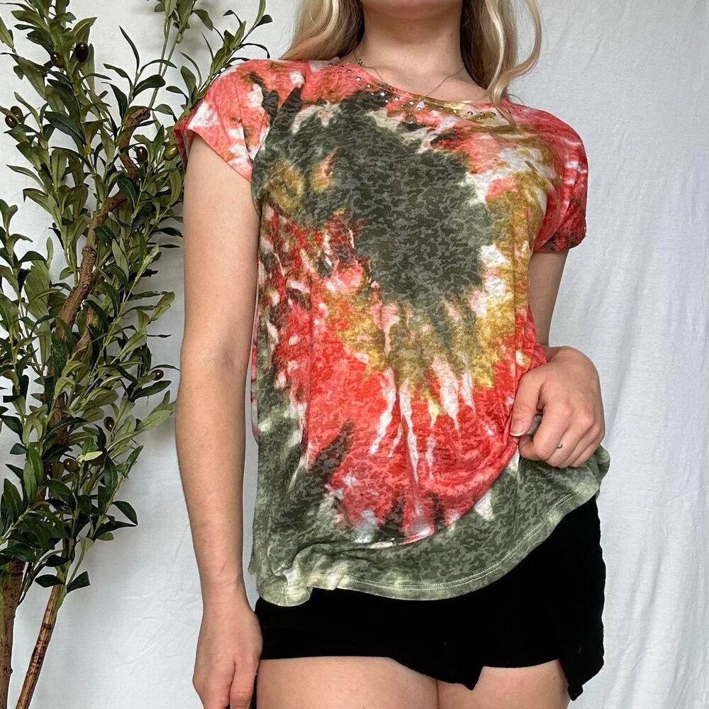 Ruby Rd. Tie-Die T-Shirt [Women's]